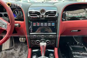 MÀN HÌNH ANDROID OMAS BENTLEY CONTINENTAL