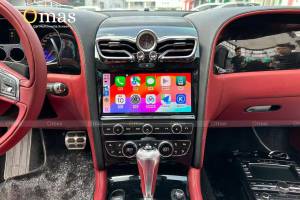 MÀN HÌNH ANDROID OMAS BENTLEY CONTINENTAL