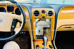MÀN HÌNH TESLA OMAS BENTLEY CONTINENTAL