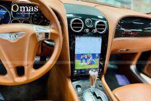 MÀN HÌNH TESLA OMAS BENTLEY CONTINENTAL