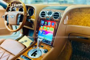 MÀN HÌNH TESLA OMAS BENTLEY CONTINENTAL