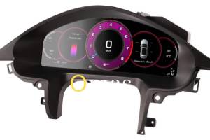 ĐỒNG HỒ ĐIỆN TỬ XE PORSCHE PANAMERA