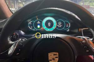 ĐỒNG HỒ ĐIỆN TỬ XE PORSCHE PANAMERA