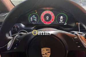 ĐỒNG HỒ ĐIỆN TỬ XE PORSCHE PANAMERA