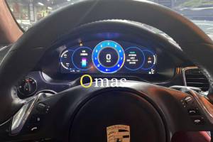 ĐỒNG HỒ ĐIỆN TỬ XE PORSCHE PANAMERA