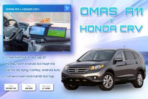 MÀN HÌNH ANDROID OMAS A11 HONDA CR-V