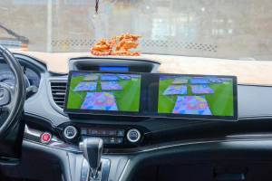 MÀN HÌNH ANDROID OMAS A11 HONDA CR-V
