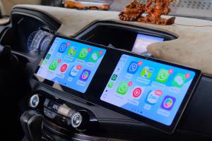 MÀN HÌNH ANDROID OMAS A11 HONDA CR-V