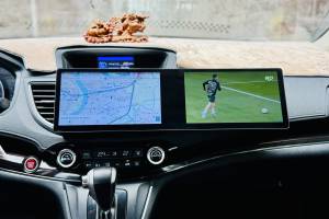 MÀN HÌNH ANDROID OMAS A11 HONDA CR-V