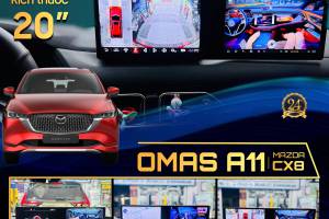MÀN HÌNH ANDROID OMAS A11 MAZDA CX-8