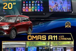 MÀN HÌNH ANDROID OMAS A11 KIA CARENS