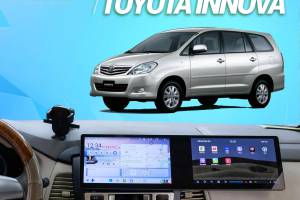 MÀN HÌNH ANDROID OMAS A11 TOYOTA INNOVA