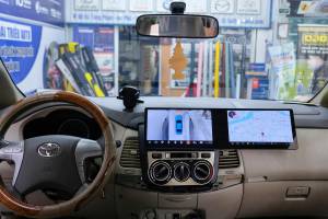 MÀN HÌNH ANDROID OMAS A11 TOYOTA INNOVA