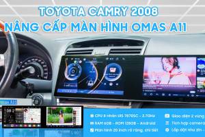 MÀN HÌNH ANDROID OMAS A11 XE CAMRY