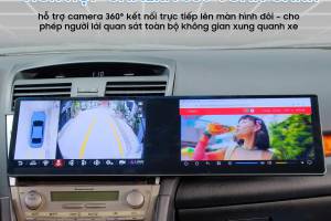 MÀN HÌNH ANDROID OMAS A11 XE CAMRY