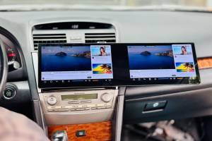 MÀN HÌNH ANDROID OMAS A11 XE CAMRY