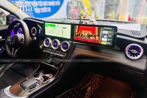 MÀN HÌNH ANDROID OMAS A12 MERCEDES GLC