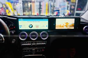 MÀN HÌNH ANDROID OMAS A12 MERCEDES GLC