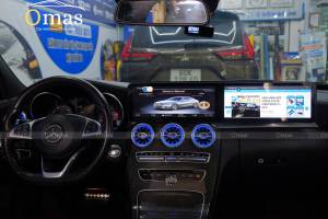 MÀN HÌNH ANDROID OMAS A12 MERCEDES C