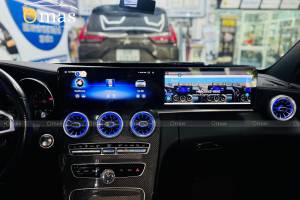 MÀN HÌNH ANDROID OMAS A12 MERCEDES C
