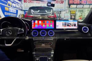 MÀN HÌNH ANDROID OMAS A12 MERCEDES C