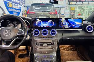 MÀN HÌNH ANDROID OMAS A12 MERCEDES C