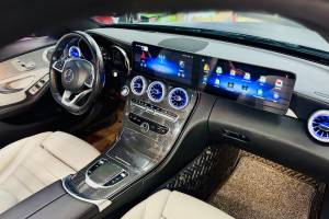 MÀN HÌNH ANDROID OMAS A12 MERCEDES C