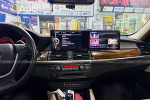 MÀN HÌNH ANDROID OMAS A11 BMW X6