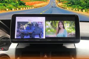 MÀN HÌNH ANDROID OMAS C800 XE MERCEDES GLK 2009-2015