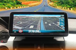 MÀN HÌNH ANDROID OMAS C800 XE MERCEDES GLK 2009-2015