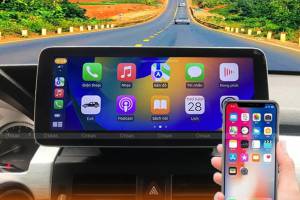 MÀN HÌNH ANDROID OMAS C800 XE MERCEDES GLK 2009-2015