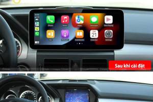 MÀN HÌNH ANDROID OMAS C400 XE MERCEDES GLK 2009-2015