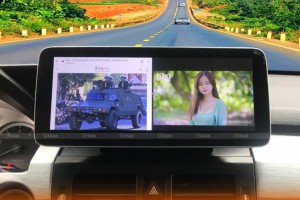 MÀN HÌNH ANDROID OMAS C400 360 XE MERCEDES GLK 2009-2015