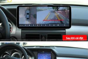 MÀN HÌNH ANDROID OMAS C400 360 MERCEDES-BENZ