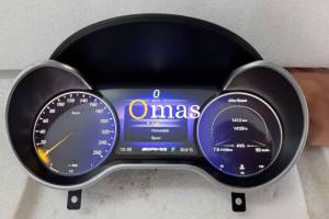 ĐỒNG HỒ ĐIỆN TỬ XE MERCEDES GLS