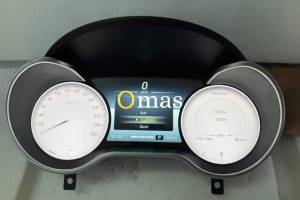 ĐỒNG HỒ ĐIỆN TỬ XE MERCEDES GLS