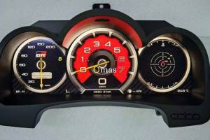 ĐỒNG HỒ ĐIỆN TỬ XE LEXUS RX