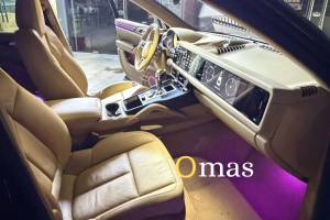 NÂNG CẤP NỘI THẤT XE PORSCHE CAYENNE LÊN 2020