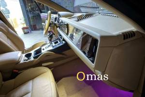 NÂNG CẤP NỘI THẤT XE PORSCHE CAYENNE LÊN 2020