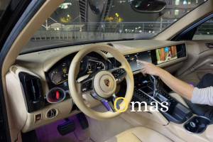 NÂNG CẤP NỘI THẤT XE PORSCHE CAYENNE LÊN 2020