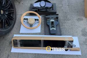 NÂNG CẤP NỘI THẤT XE PORSCHE CAYENNE LÊN 2020