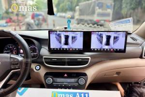 MÀN HÌNH ANDROID OMAS A11 XE HYUNDAI TUCSON