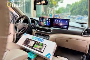 MÀN HÌNH ANDROID OMAS A11 XE HYUNDAI TUCSON