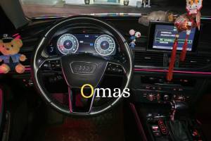 ĐỒNG HỒ ĐIỆN TỬ XE AUDI A6