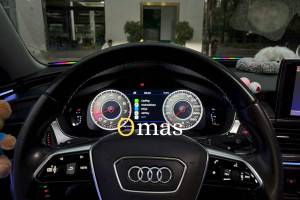 ĐỒNG HỒ ĐIỆN TỬ XE AUDI A6