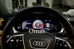 ĐỒNG HỒ ĐIỆN TỬ XE AUDI A6