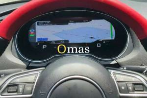 ĐỒNG HỒ ĐIỆN TỬ XE AUDI Q3