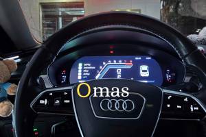 ĐỒNG HỒ ĐIỆN TỬ XE AUDI A7