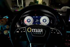 ĐỒNG HỒ ĐIỆN TỬ XE AUDI A7