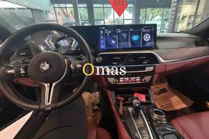 NÂNG CẤP MÀN HÌNH BMW 520 LÊN 2020